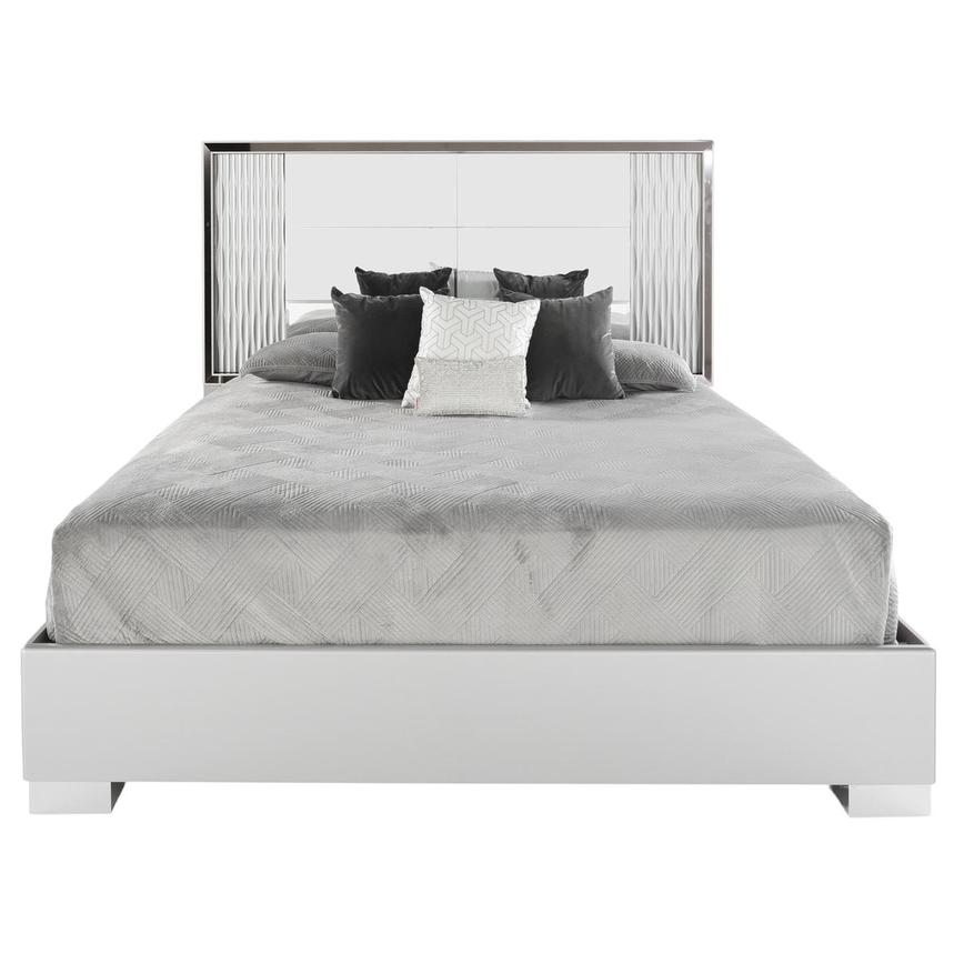 Melania King Platform Bed  alternate image, 2 of 7 images.