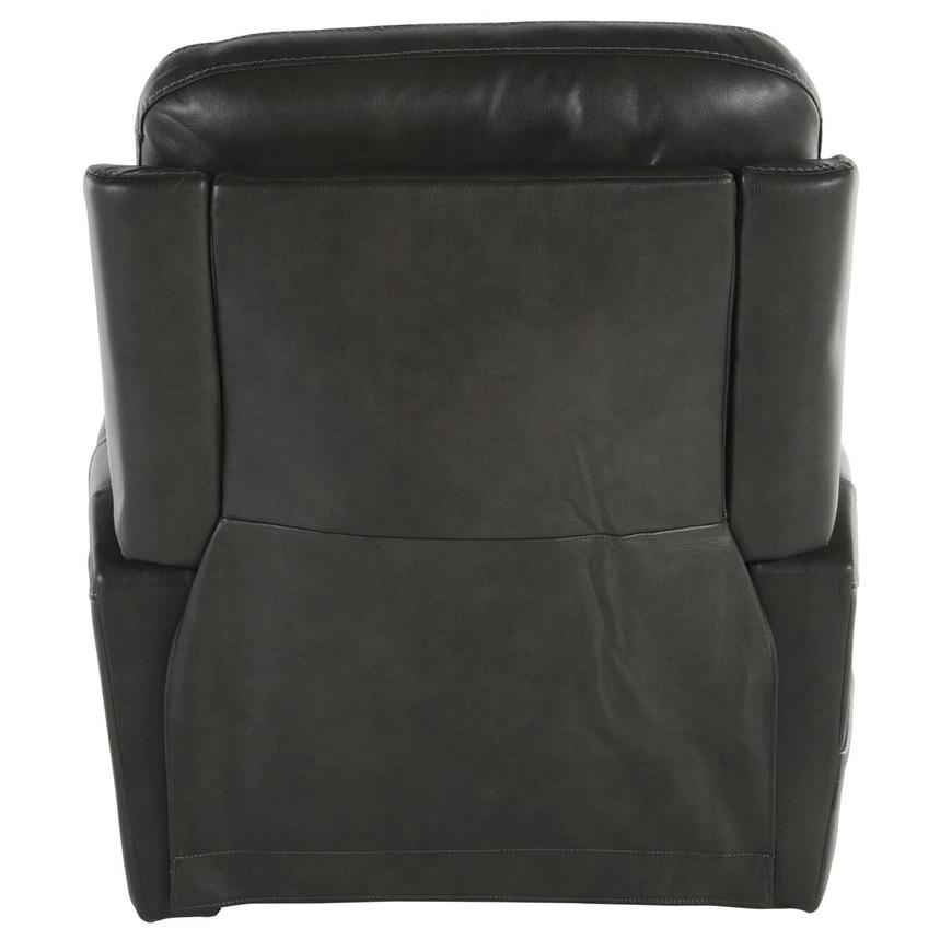 Rainer Leather Massage Recliner  alternate image, 5 of 15 images.