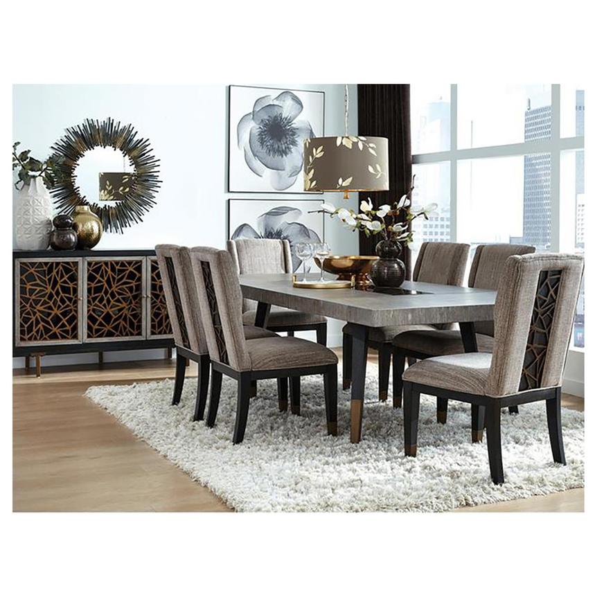 Mitchell 5-Piece Dining Set  alternate image, 2 of 15 images.