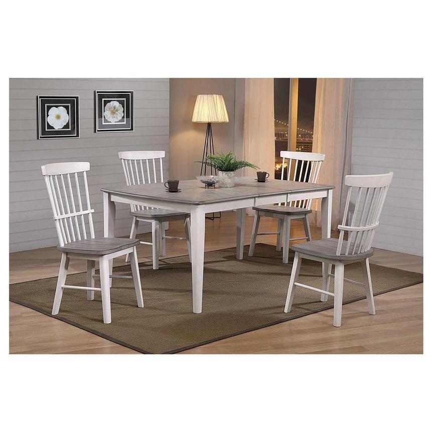 Newmark 5-Piece Dining Set  alternate image, 2 of 19 images.