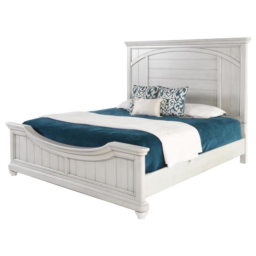 Sarasota Queen Panel Bed main image, 1 of 6 images.