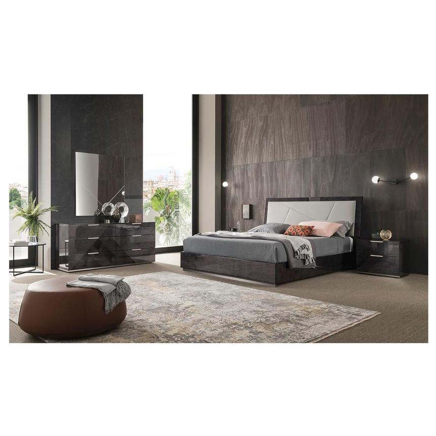 Monza 4-Piece King Bedroom Set  alternate image, 2 of 6 images.