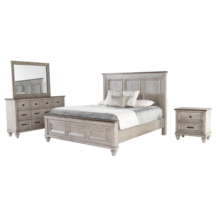 Marisol 4-Piece King Bedroom Set  main image, 1 of 6 images.