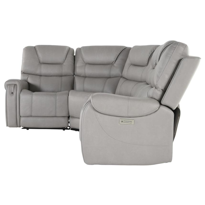 Capriccio Power Reclining Sectional with 4PCS/2PWR  alternate image, 3 of 10 images.