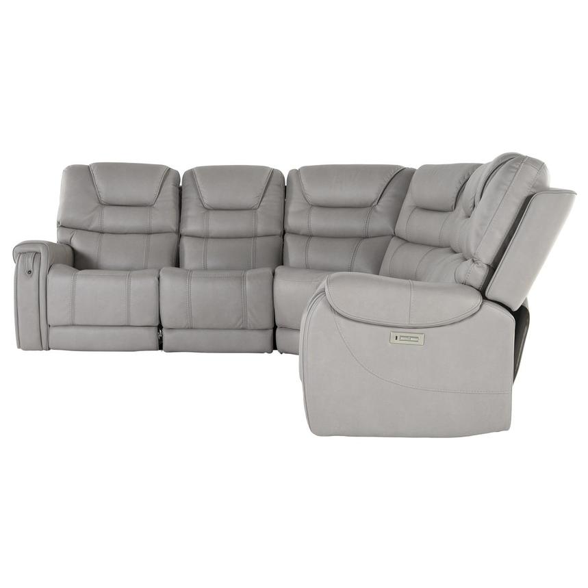 Capriccio Power Reclining Sectional with 5PCS/2PWR  alternate image, 3 of 10 images.