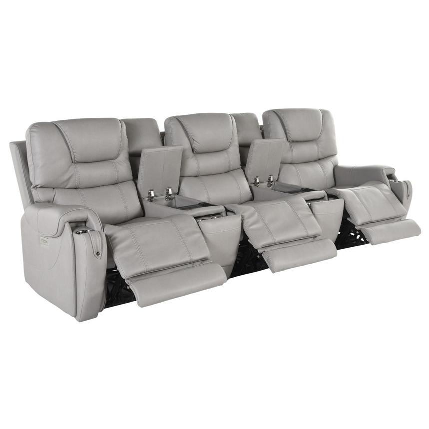 Capriccio Home Theater Seating with 5PCS/3PWR  alternate image, 3 of 14 images.