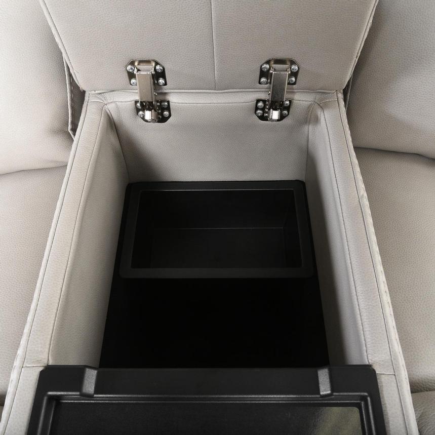 Capriccio Gray Home Theater Seating with 5PCS/3PWR  alternate image, 6 of 14 images.