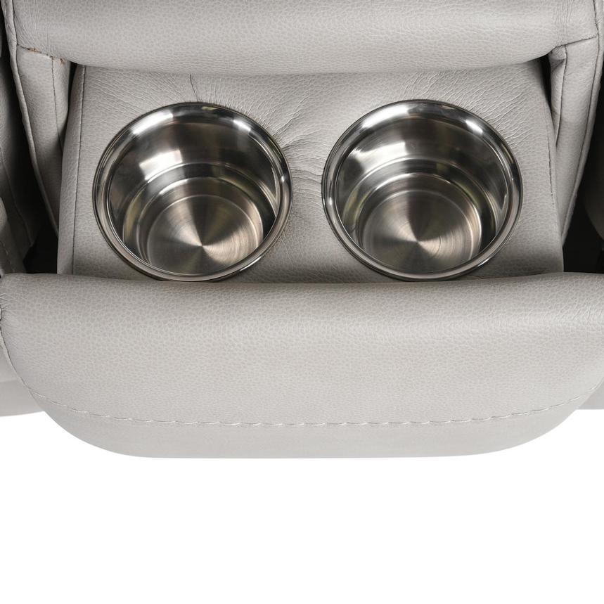 Capriccio Gray Home Theater Seating with 5PCS/3PWR  alternate image, 7 of 14 images.