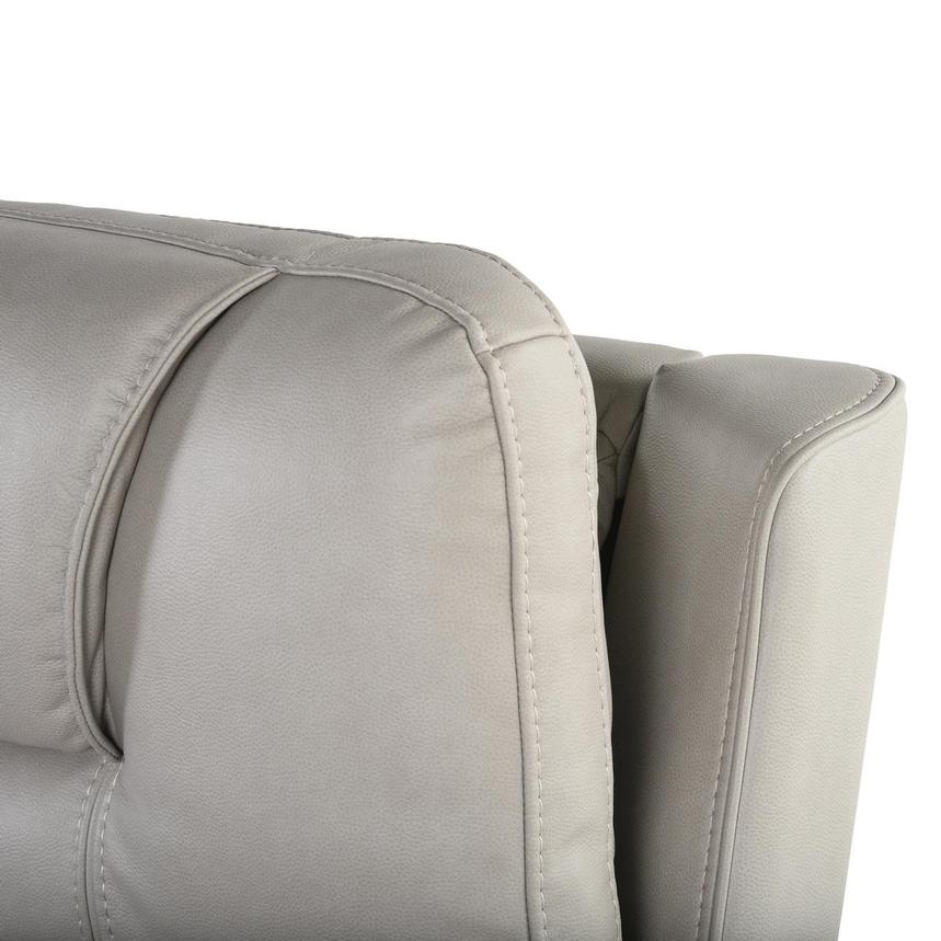 Capriccio Gray Power Reclining Sectional with 5PCS/3PWR  alternate image, 5 of 10 images.
