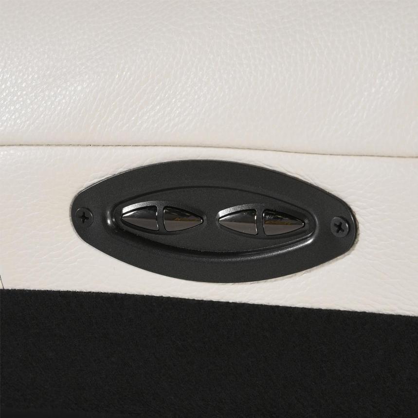 Galak Home Theater Leather Seating with 5PCS/3PWR alternate image, 8 of 9 images.