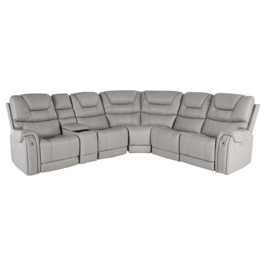 Capriccio Power Reclining Sectional with 6PCS/2PWR  main image, 1 of 13 images.