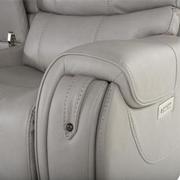 Capriccio Gray Power Reclining Sectional with 6PCS/2PWR  alternate image, 9 of 13 images.