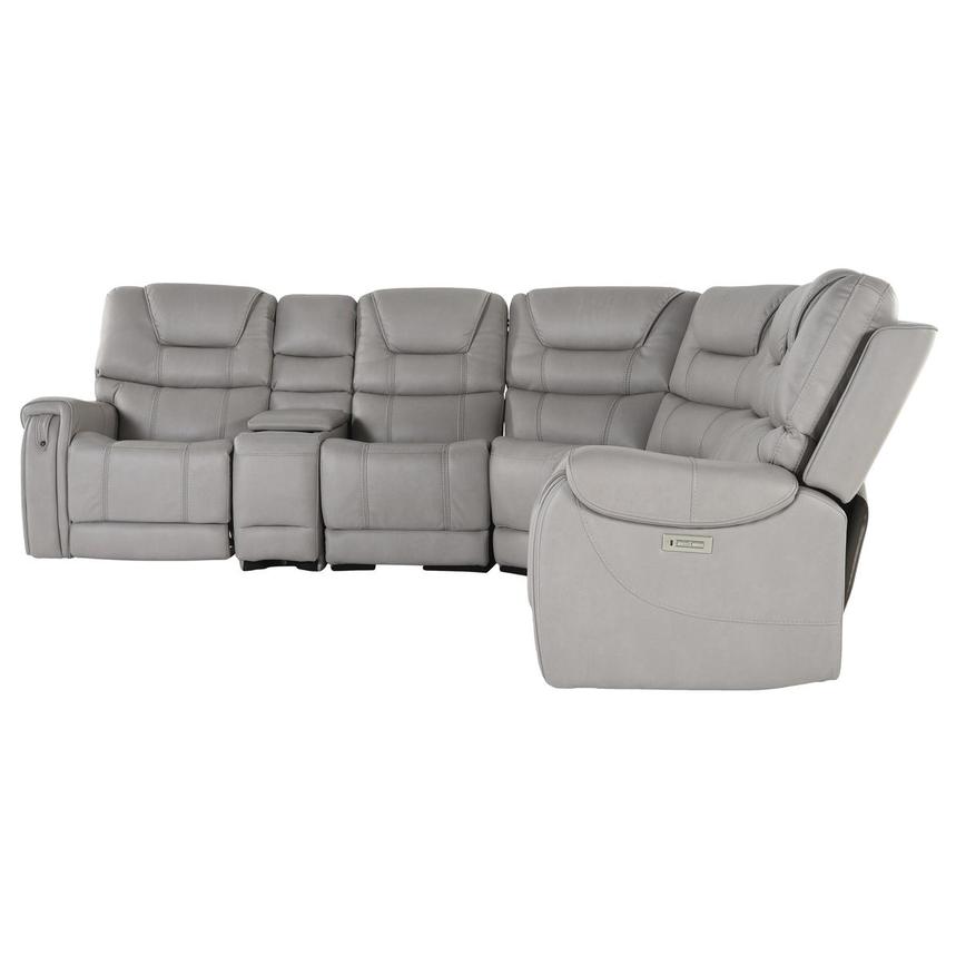 Capriccio Power Reclining Sectional with 6PCS/3PWR  alternate image, 3 of 13 images.