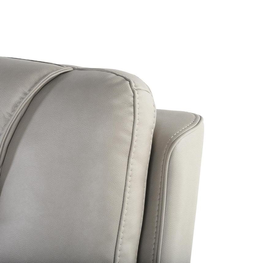 Capriccio Gray Power Reclining Sectional with 6PCS/3PWR  alternate image, 7 of 13 images.