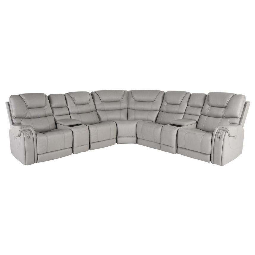 Capriccio Power Reclining Sectional with 7PCS/3PWR  main image, 1 of 14 images.