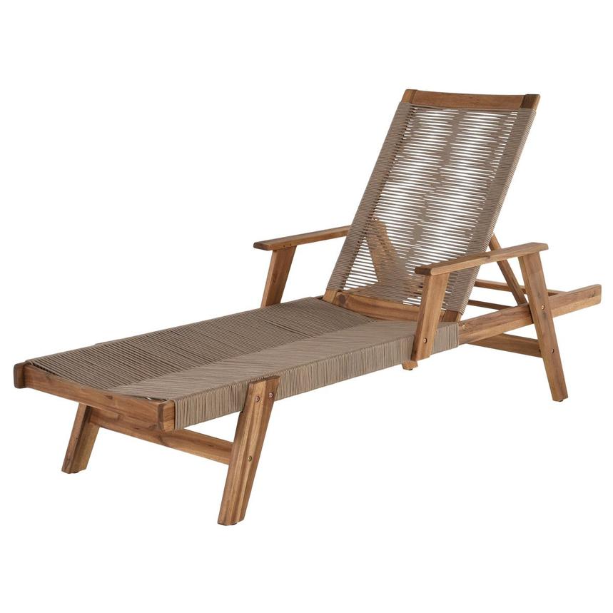 Laguna Cream Chaise Lounge main image, 1 of 7 images.