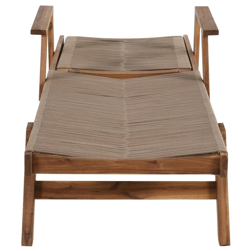 Laguna Cream Chaise Lounge  alternate image, 5 of 7 images.