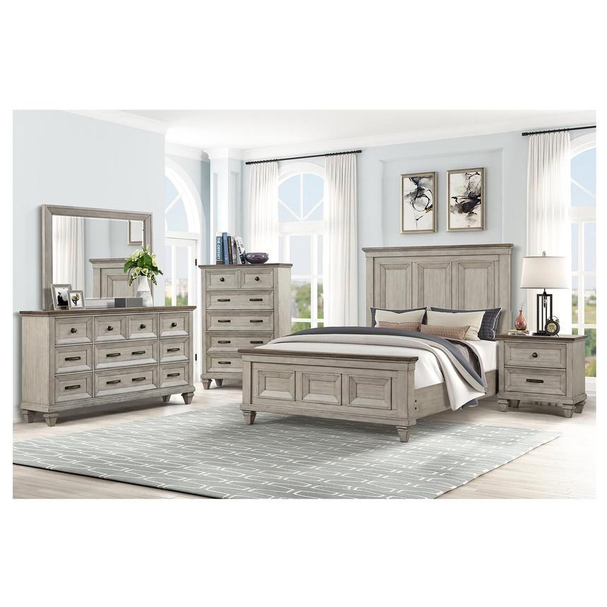 Marisol 4-Piece Queen Bedroom Set  alternate image, 2 of 6 images.