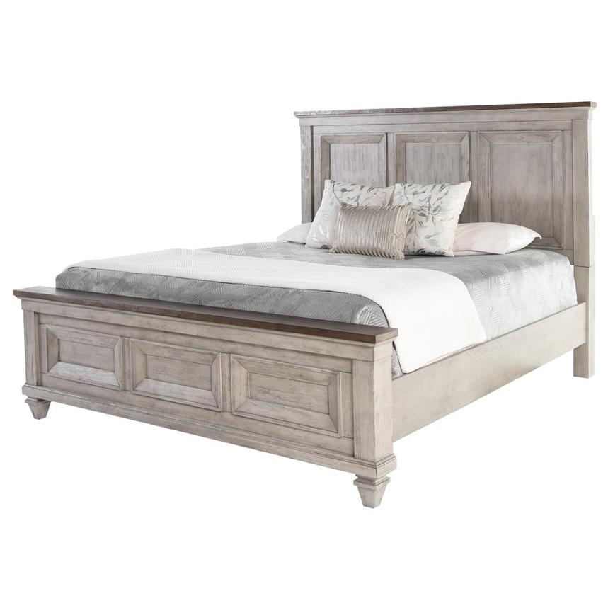 Marisol Queen Panel Bed main image, 1 of 5 images.