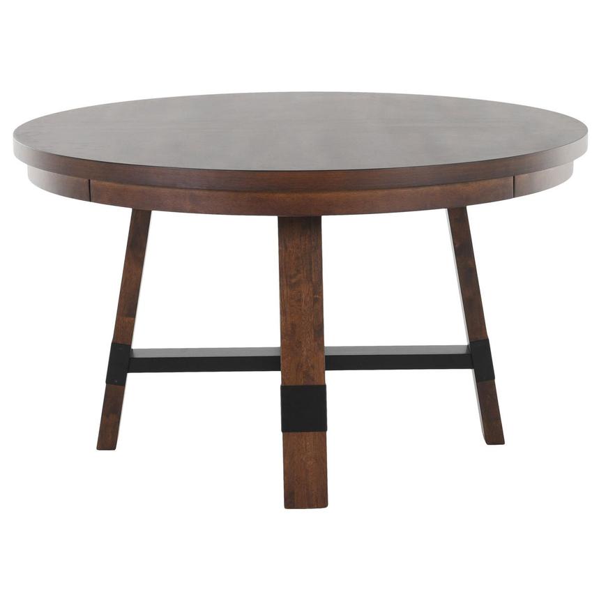 Barnie Round Dining Table  alternate image, 2 of 3 images.