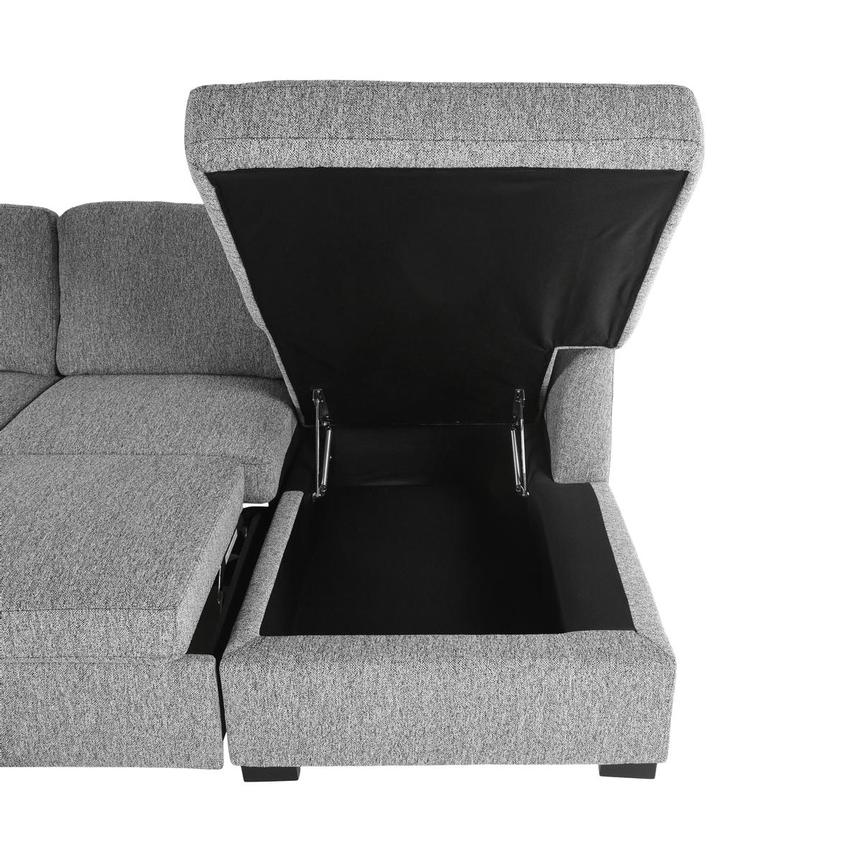 Vivian II Sectional Sleeper Sofa w/Right Chaise El Dorado Furniture