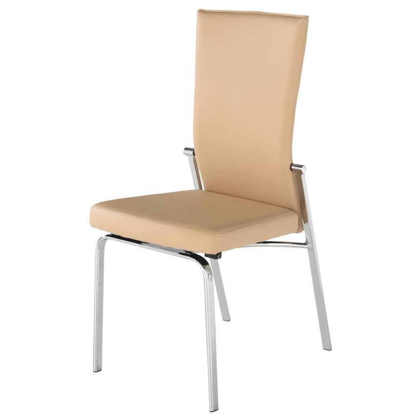 Tara Beige Side Chair  main image, 1 of 5 images.