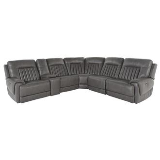 Corner power recliner sofa deals