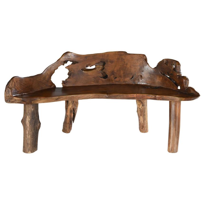 Teaki Bench main image, 1 of 2 images.
