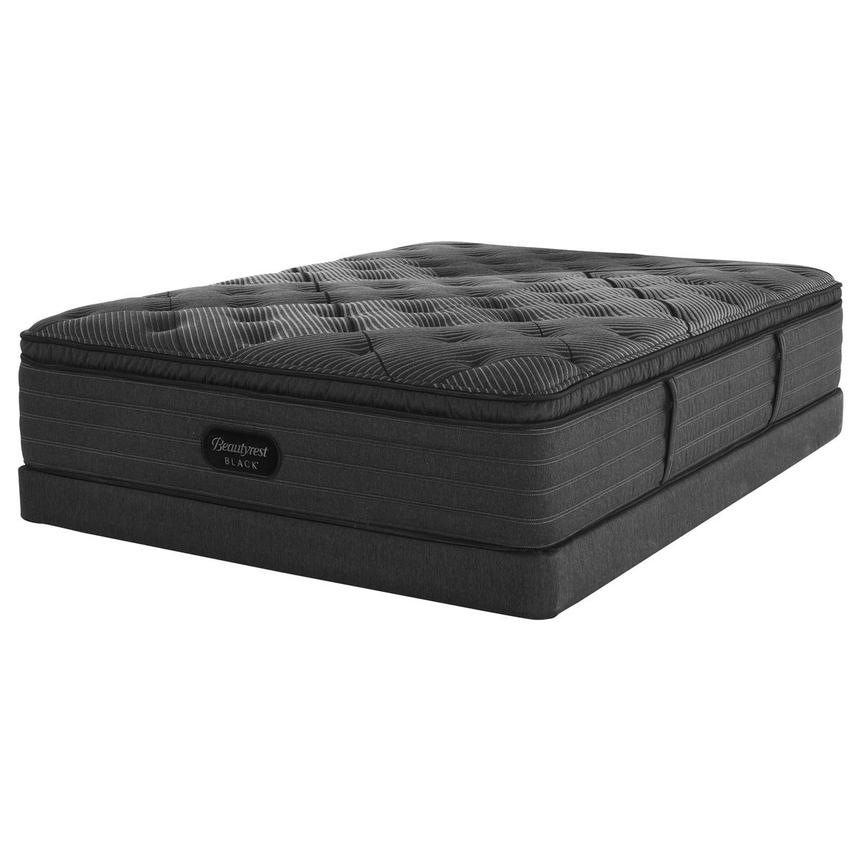 BRB-L-Class Plush PT King Mattress w/Low Foundation Beautyrest Black by Simmons  alternate image, 2 of 5 images.