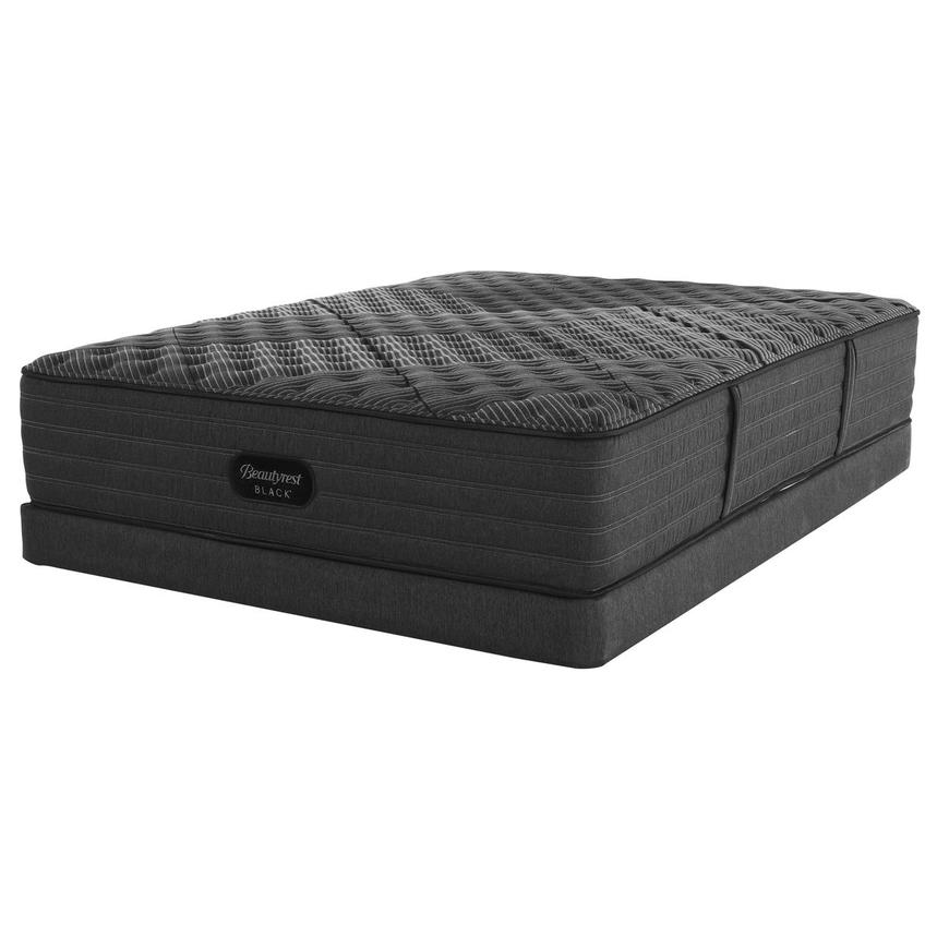 BRB-L-Class Firm Queen Mattress w/Regular Foundation by Simmons Beautyrest Black  alternate image, 2 of 5 images.