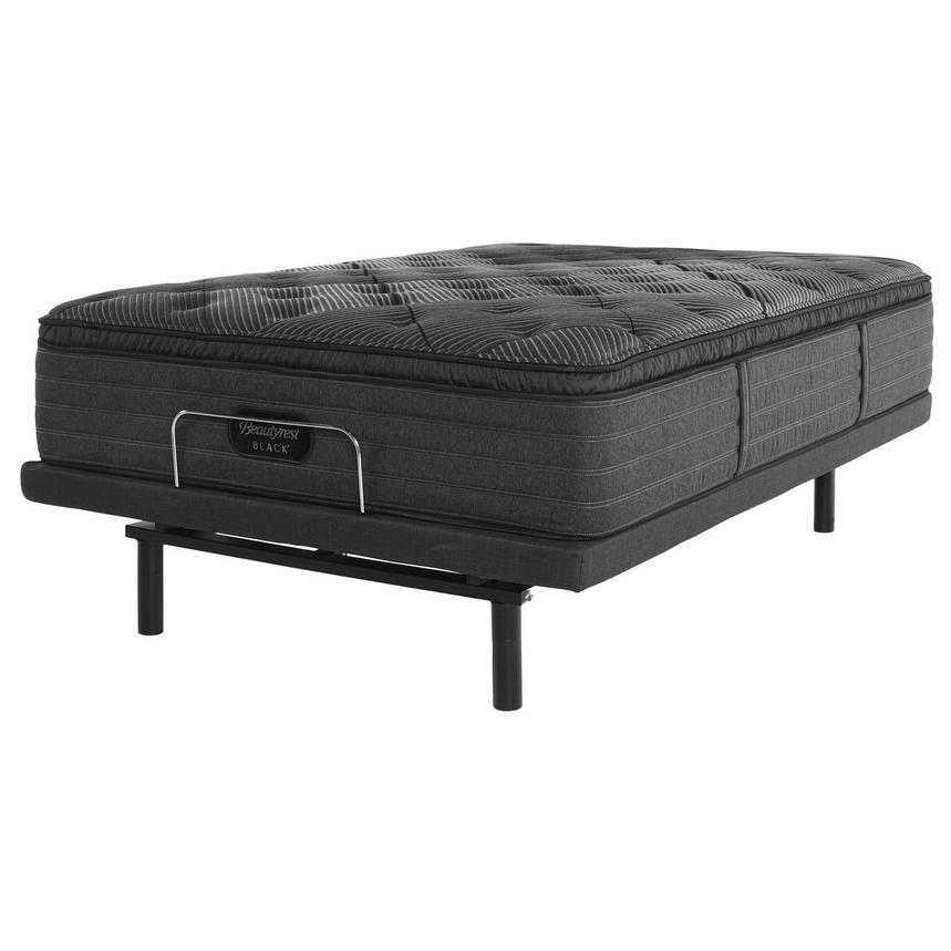 BRBLClass Plush PT Twin XL Mattress w/Essentials V Powered Base by