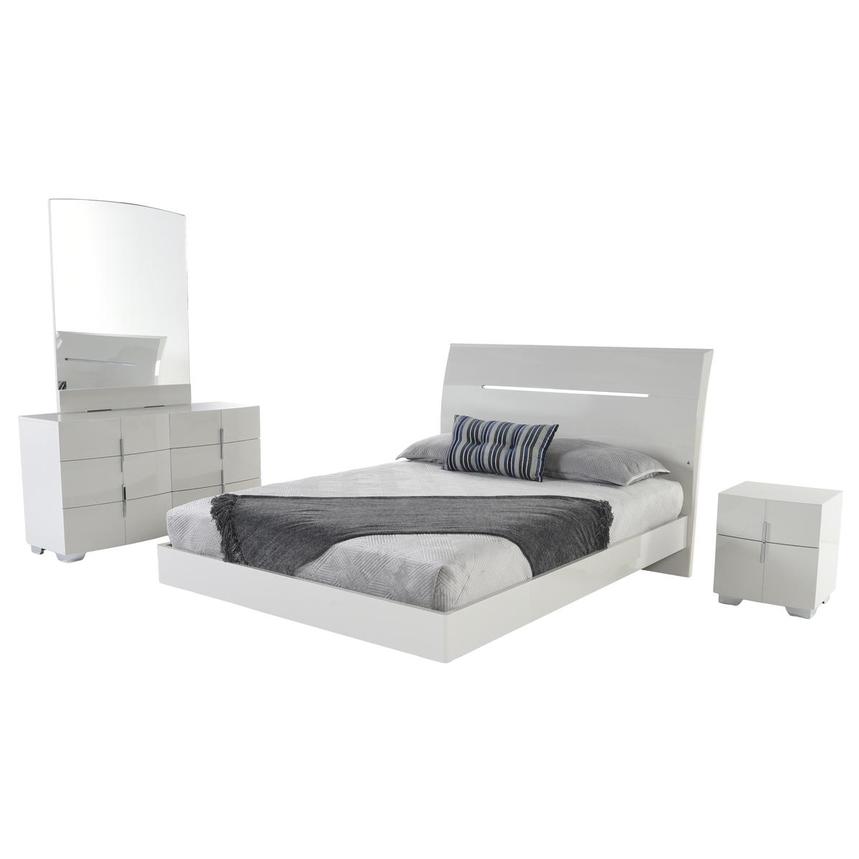 Nyra 4-Piece Full Bedroom Set  main image, 1 of 6 images.