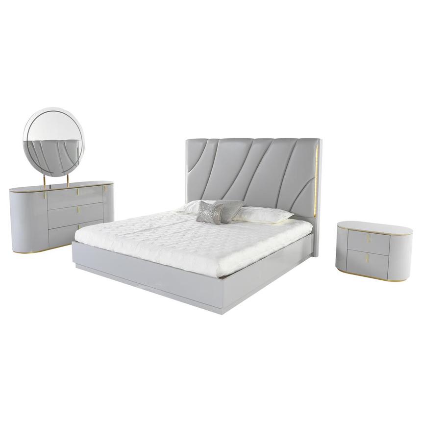 Arabella 4-Piece Queen Bedroom Set main image, 1 of 5 images.
