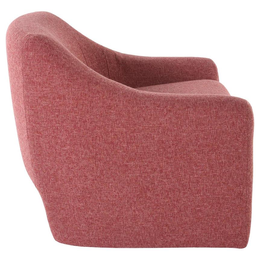 Madison Pink Accent Chair w/Pillow  alternate image, 4 of 7 images.