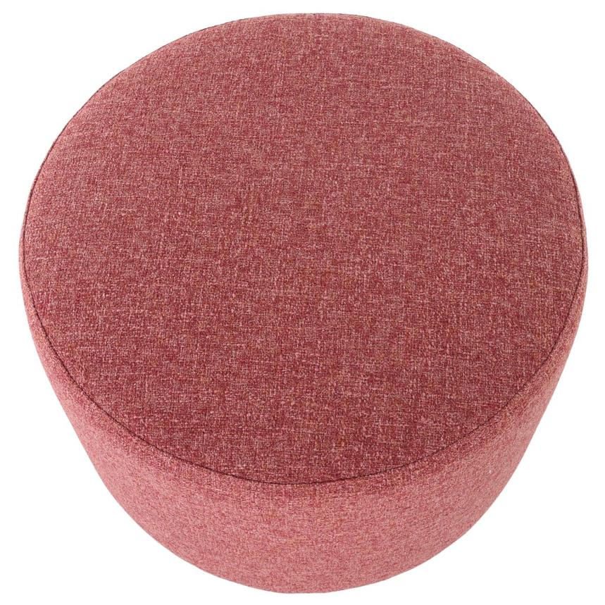 Madison Pink Ottoman  alternate image, 2 of 2 images.