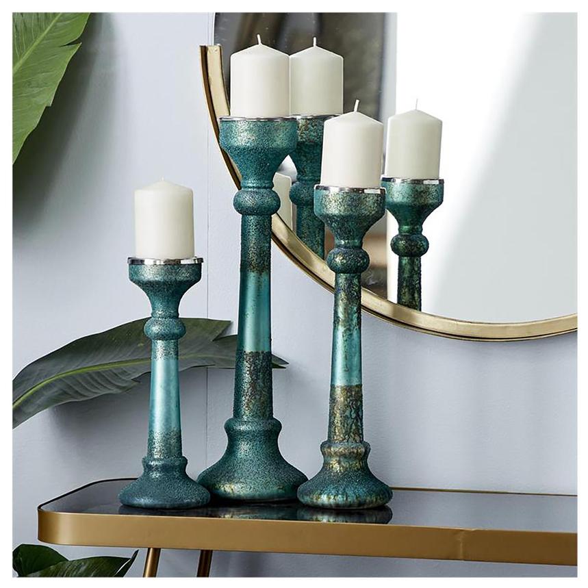 Peacock Set of 3 Candle Holders El Dorado Furniture