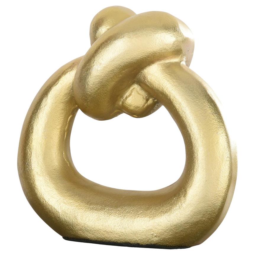 Knot Gold Sculpture  alternate image, 2 of 3 images.