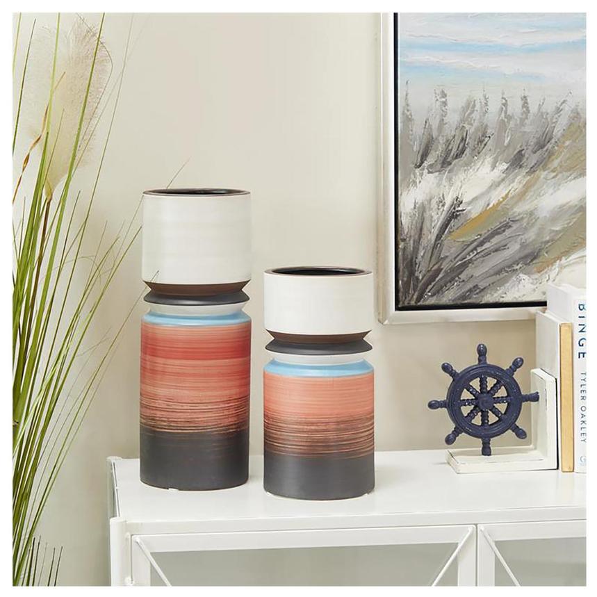 Sunset Set of 2 Vases  alternate image, 2 of 4 images.