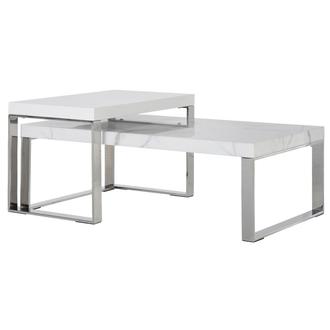 nerissa metal 3 pc table set