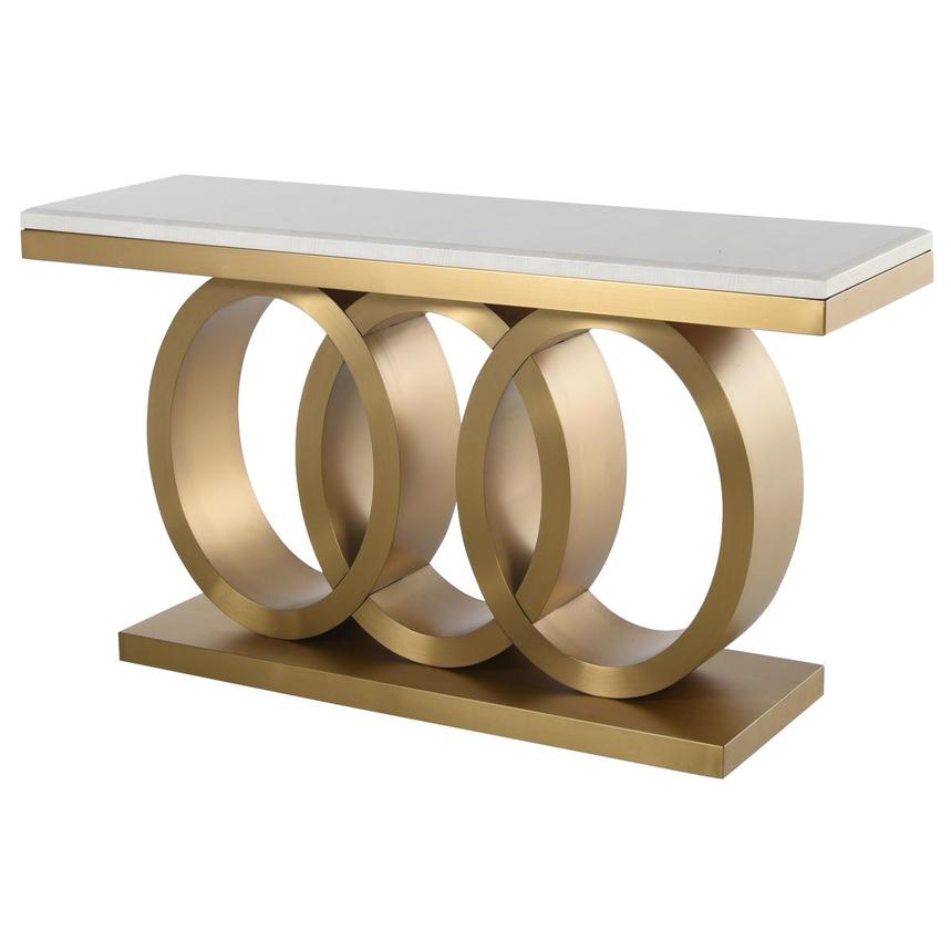 Lillian Gold Console Table main image, 1 of 3 images.