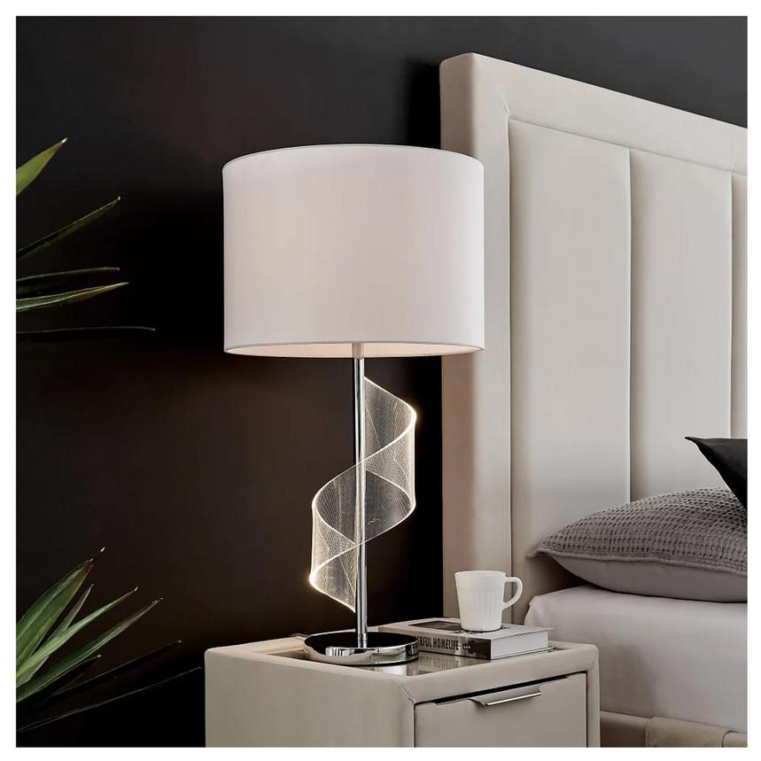 Curls Table Lamp alternate image, 2 of 4 images.