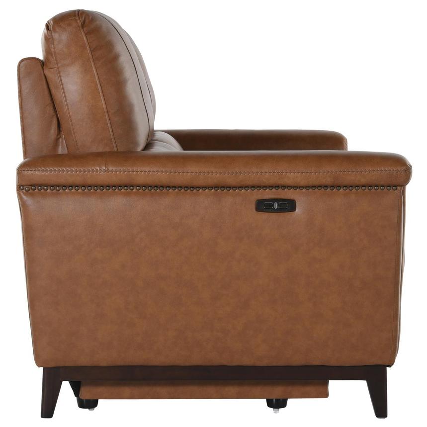 Lawrence Leather Power Reclining Loveseat  alternate image, 4 of 6 images.