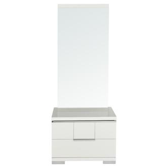 Asti Nightstand w/Mirror