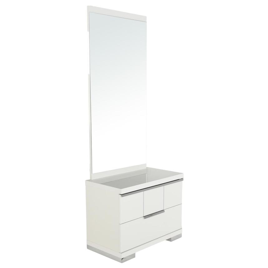 Asti Nightstand w/Mirror  alternate image, 2 of 4 images.