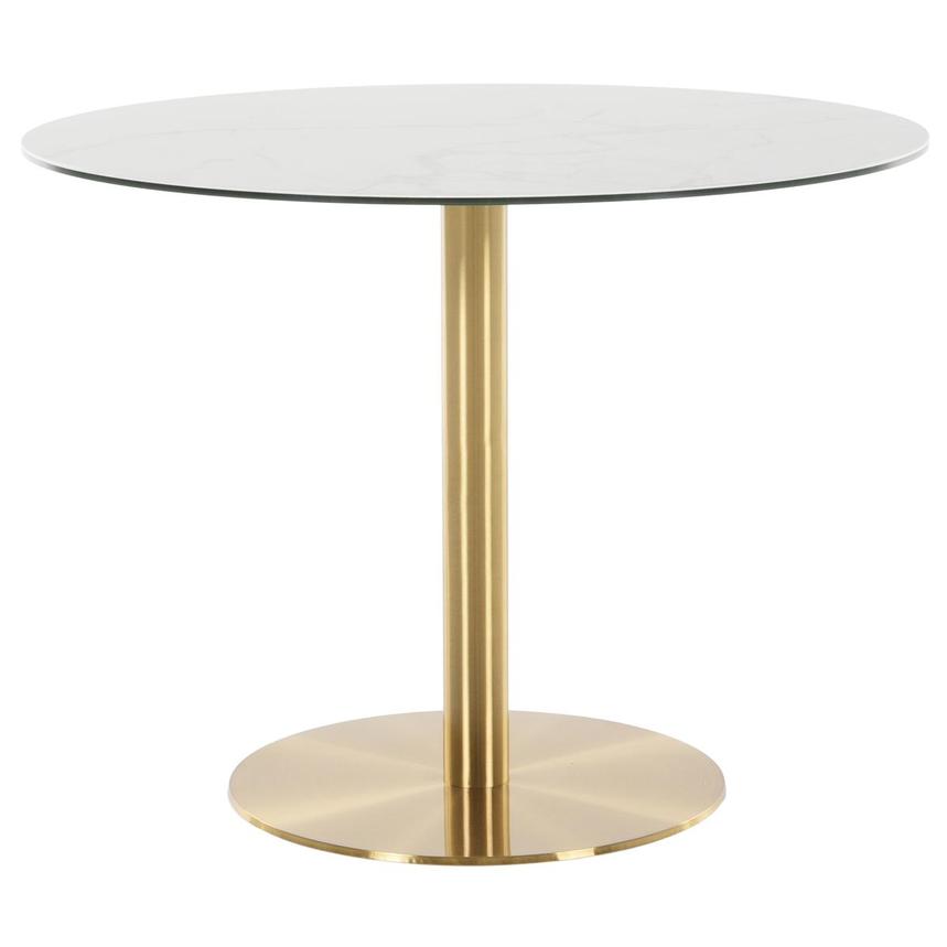 Paloma Gold 5-Piece Dining Set  alternate image, 2 of 8 images.