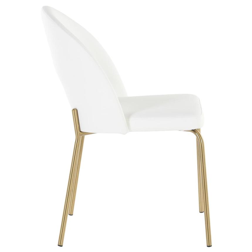 Paloma Gold Side Chair  alternate image, 3 of 5 images.