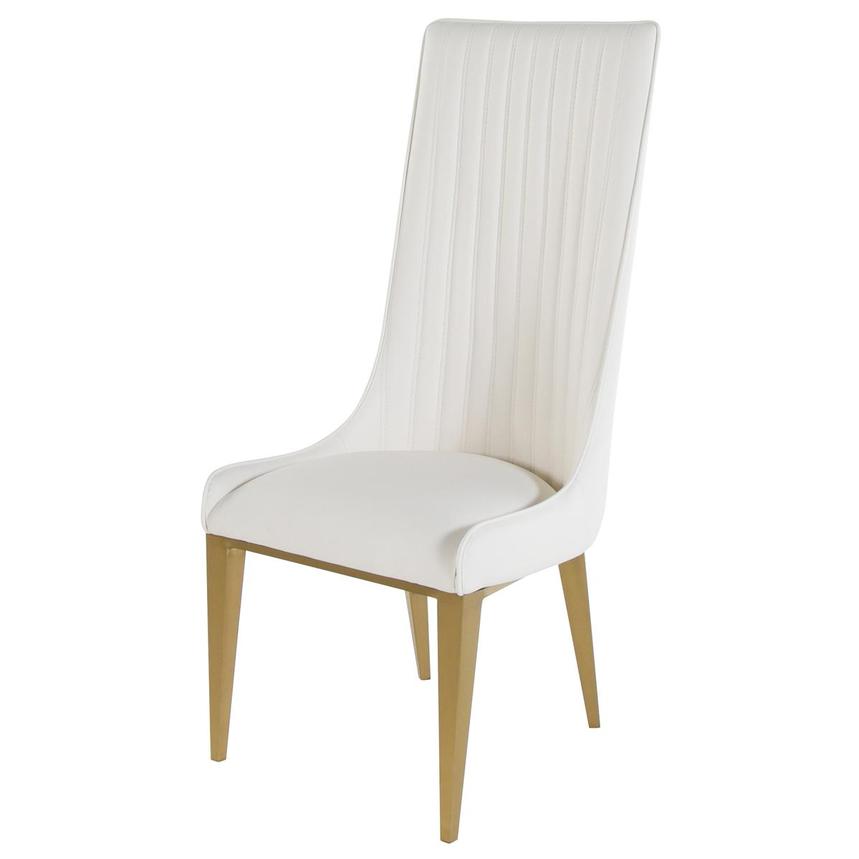 Lillian Gold Side Chair main image, 1 of 5 images.