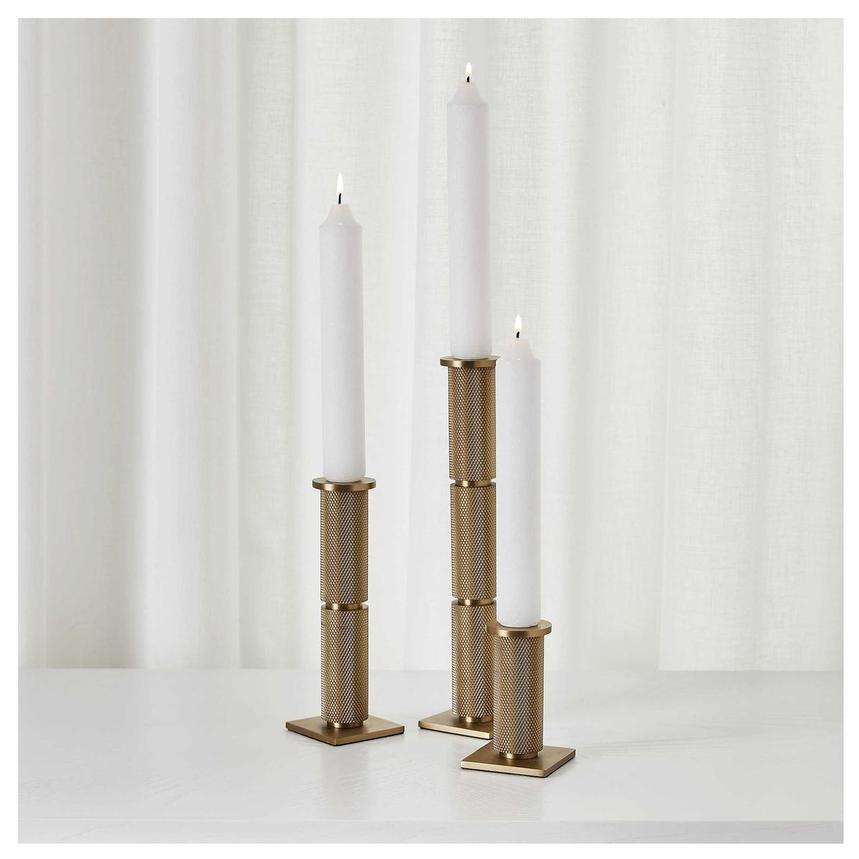 Taper Set of 3 Candle Holders  alternate image, 2 of 3 images.