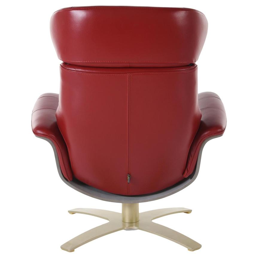 Enzo II Red Accent Chair  alternate image, 4 of 4 images.