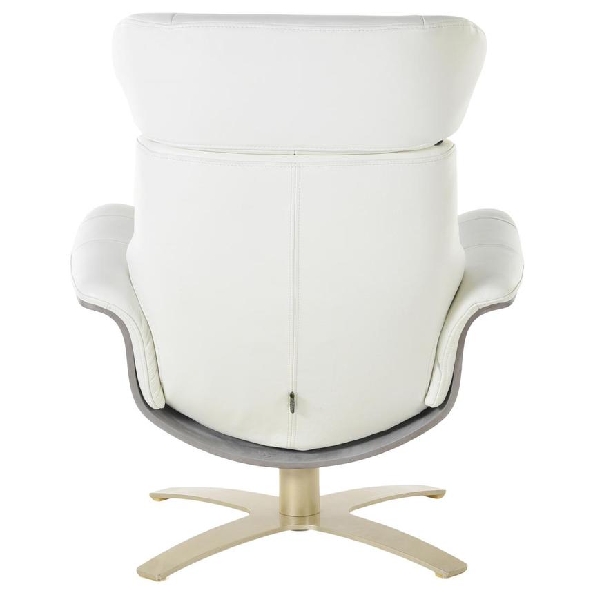Enzo II White Accent Chair  alternate image, 4 of 4 images.